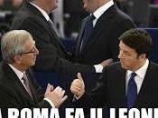 conflitto Renzi-Juncker? Solo propaganda elettorale.