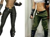 Sonya Blade Mortal Kombat applausi grazie Alicia Marie Notizia