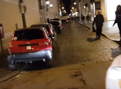 Video. Roma Tronca. sosta selvaggia Fontanella Borghese stata spazzata via?