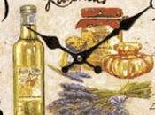 Schema punto croce: Orologio antico parete_6