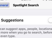 iPhone Come disattivare suggerimenti Siri