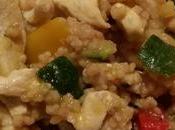 Cous pollo verdure