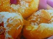 ciambelle fritte alle mandorle