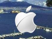 Apple: Napoli Scelta Primo Centro Europeo