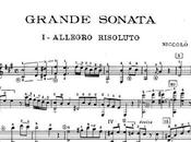 Niccolò Paganini Grande Sonata Maggiore