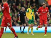 Norwich-Liverpool 4-5: spettacolo Carrow Road, Lallana regala vittoria Reds all’ultimo secondo