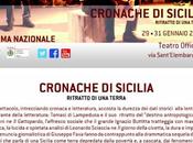 MILANO: CRONACHE SICILIA Ritratto terra Teatro Officina, gennaio