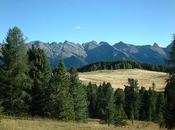 Fiemme: paesaggio Trentino esaurisce
