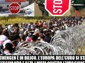 Tutti chiudono frontiere l'Italia resta guardare: rischio invasione!
