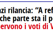 “Otto mezzo” redivivo Bersani trasuda antirenzismo tutti pori: cambiando pelle? STO!”.