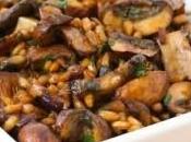 Farro funghi
