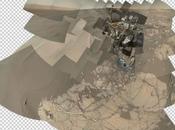 Nuovo selfie Curiosity campo dune "Bagnold"