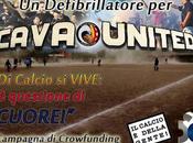 Traguardo raggiunto campagna crowdfunding defibrillatore Cava United