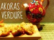 Pakoras verdure
