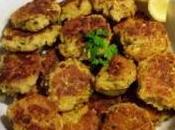 Polpette ceci zucchine