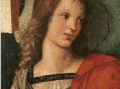 Schema punto croce: Frammento Angelo (Raffaello)