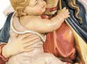 Schema punto croce: Madonna Bambino_15