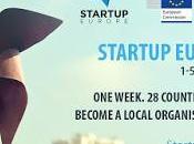 MILANO. giornata dedicata ruolo delle Startup. città europee partecipano alla Startup Europe Week.