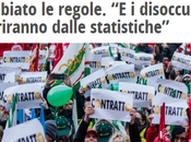 fantastici fantasiosi?) effetti "Giobatta": diminuiscono disoccupati solo dalle statistiche)