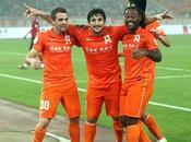 Champions League, turni preliminari: Shandong Luneng straripante, gioiscono thailandesi