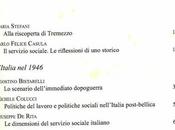 STEFANI MARIA cura di), origini servizio sociale italiano. Tremezzo: evento fondativo 1946, Viella editore, Roma 2011, pp.330