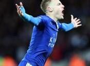 Leicester, tutto Vardy! Doppietta rinnovo “l’operaio gol”