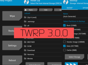 aggiorna Recovery TWRP 3.0.0: Ecco novità