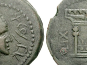 Archeologia numismatica. Moneta attestazione bilingue dell’antico nome della città Lixus, Roberto Casti