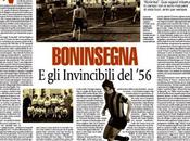 Roberto Boninsegna Adalberto Scemma 3-3. pareggio vale grande vittoria entrambi. “Gli Invincibili Bonimba” libro sport vita.