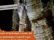 Aperte iscrizioni Corso Speleologia livello organizzato dalla Scuola Lucana