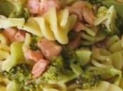 Fusilli salmone broccoli