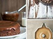 Dolce ciocco-cocco-caffè Cake with choco-coconut-coffee