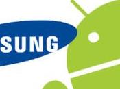 Samsung Galaxy Note display pollici (Rumour)
