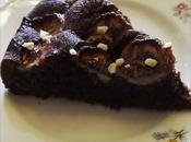 Torta senza lattosio cioccolato, peperoncino banane Cake lactose-free with chocolate, chili peppers bananas