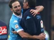 Higuain: “Sarri come padre”. scatta l’allarme: “Amore eterno Napoli?…”