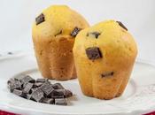 Muffin cioccolato gluten-free