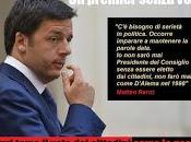 Renzi teme voto cittadini come peste.