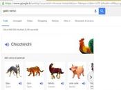 Google verso degli animali…
