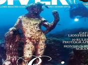 Parco Sommerso Baia conquista mondo: copertina Diver