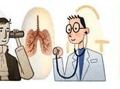 doodle Google René Laennec, inventore dello stetoscopio