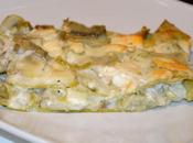 Food corner: lasagne carciofi