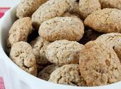 Biscottini granella mandorle Cookies with chopped almonds