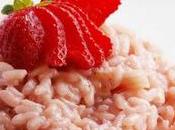 Risotto alle fragole