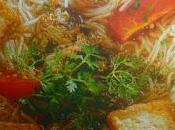 cucina vietnamita zuppa granchio