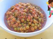 Sugo piselli pomodoro