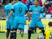 Palmas-Barcellona 1-2: Barça avanti fatica Suarez Neymar, testa alla Champions!