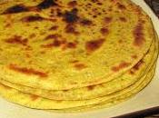 cucina inidiana pane farina ceci