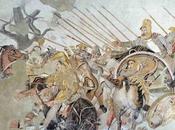 mosaico Alessandro, battaglia Isso sepolta Vesuvio