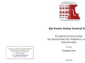 MASTERCLASS GIUSEPPE CARRER Conservatorio VENEZIA