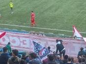 Turris, contestazione: tifosi fischiano squadra fine gara